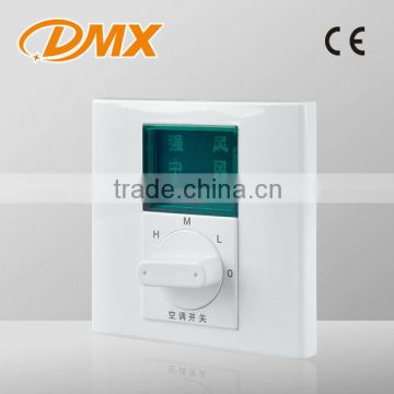 LCD Display Digital Switch Three Speed Control