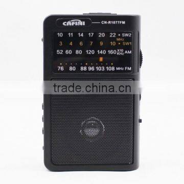 Portable radio, Mini AM FM SW receiver Radio for sale