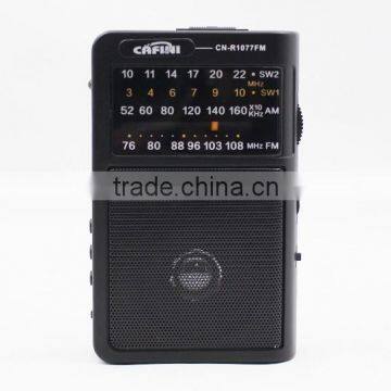 Portable Radio, Mini AM FM SW Receiver Radio for Sale
