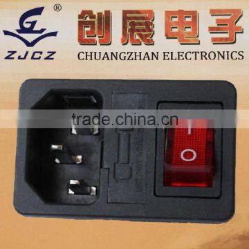 2014 Hot Selling 110V Ac Power Socket,Power inlet socket,Inlet Connectors