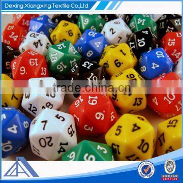 Color printed Board Game Dices for party use