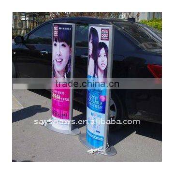 Stand light box, light box stand, free standing light boxes