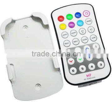 Hot Sale Mini RGB Led Strip Controller M7 Remote With M3-3A Receiving Controller photo-3
