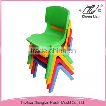 China made colorful plastic durable children nursery chairs school