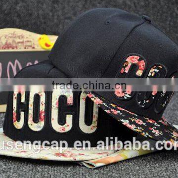 Fashion 3D Embroidered Snapback Caps photo-3