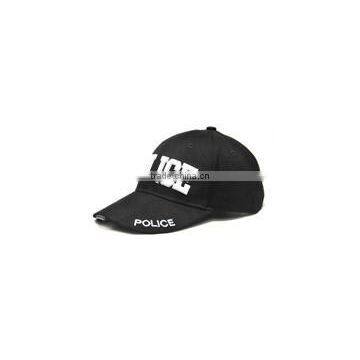 Custom 100% Cotton 3D Embroidered Sport cap Baseball Cap