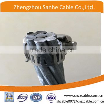 1x7 1/4(7/2.03mm) galvanized steel stranded wire cable/guy wire/stay wire ASTM A475 CLASS A