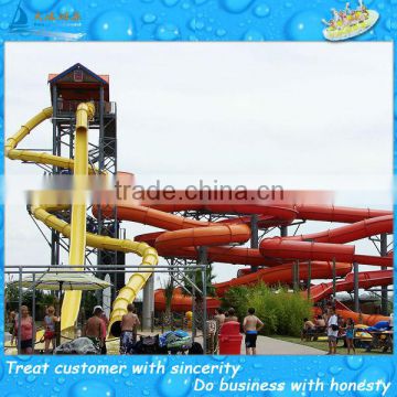 water slide