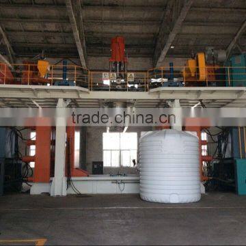 YK10000L-3Layers Automatic Plastic Making Machine Product