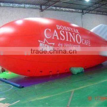 inflatable outdoor 4m giant blimp helium balloon for sale