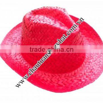 PLAIN STRAW HATS TO DECORATE