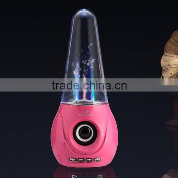 2016 Hot Selling Led Water Dance Speaker With Bluetooth Sport TF Card photo-4