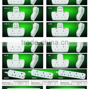 Universal adaptor with USB-3