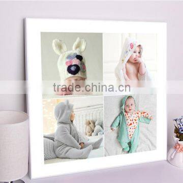 Custom digital photos printed on canvas for decor
