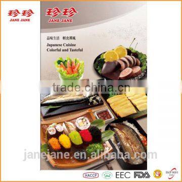 Seafood Cuisine Collection-Mackerel, Fish Roe, Squid