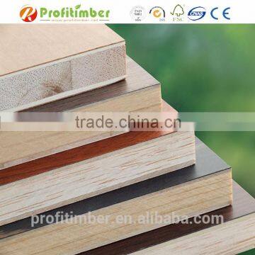 Various Colored Melamine Laminated Wood Block Boards