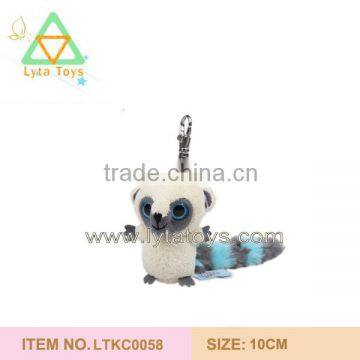 Plush Cute Squirrel Key Chain Baby Toy