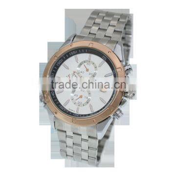 Cheap Men's Stainless Steel Band Wrist Watch photo-2