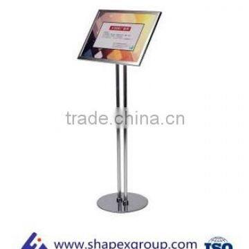 Aluminum post stand ,Classic poster stand