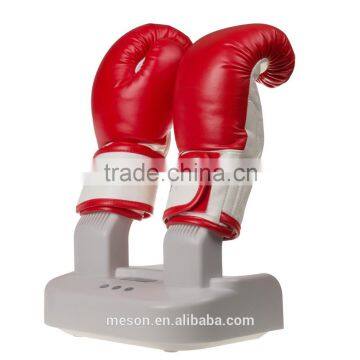 Quiet operation glove dryer for boxing glove