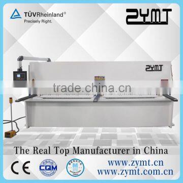 cnc hydraulic cutting machine with E21 system position limit switch