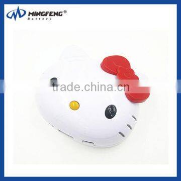 hello kitty shape 8000mah battery charger