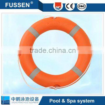 Customize Avaliable Dark White and Orange Life Buoy for Decorative photo-2