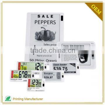 Cheaped Supermarket Electronic Shelf Label Epaper ESL System Factory