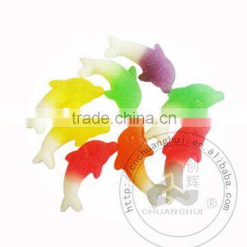 Halal Gummy Dolphin Soft Candy In Bulk