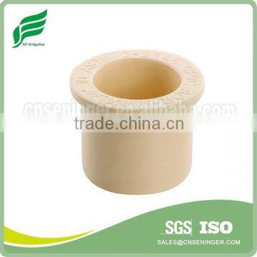 CPVC ASTM2846 Reducing Ring pipe and fittings valves