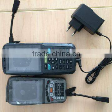 Factory direct sale high definition Handheld UHF RFID with Bar code scanner