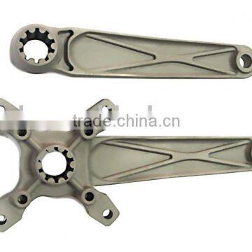 titanium unique bicycle parts,titanium bicycle crank,titanium casting