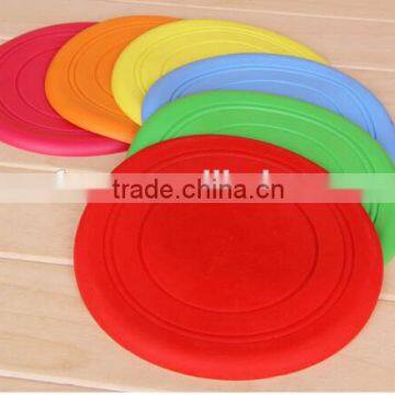 High Quality Silicone Foldable Pet Dog Frisbee , Colourful Pet Training Fetch Toy photo-3