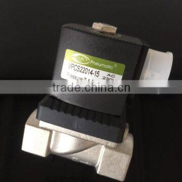 Zero Operated Stainless Steel Burket Type Solenoid Valves photo-2