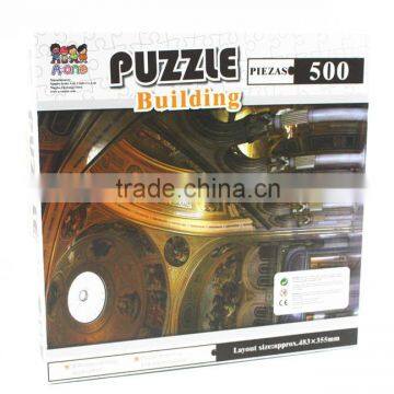 Paper Jigsaw Puzzle 500pcs Customized Scene Designs photo-4