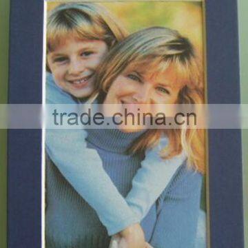 Free Standing Kraft Paper Card Picture Frame photo-3