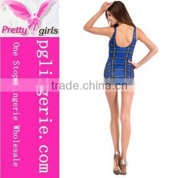 Sexy Mature One-piece Swimsuit Beach Dress for Women photo-6