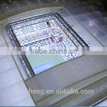 China supplier Football Field Maquette miniature architectural model