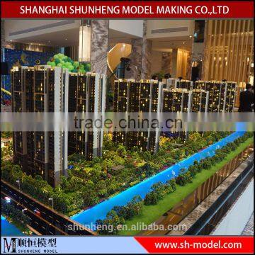 maquette models of residential buildings models/SH model company