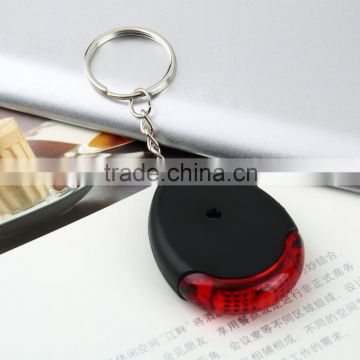 LED Light Torch Remote Sound Control Lost Key Finder Locator Keychain Keyring