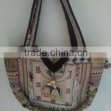 VINTAGE BANJARA ETHNIC HANDMADE BANJARA TRIBAL SHOULDER BAGS