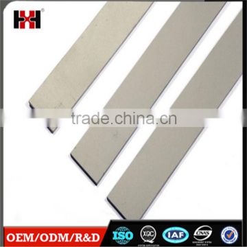 Wholesale High precision tungsten carbide flat bar strock for woodworking machinery wear parts tungsten carbide square bar