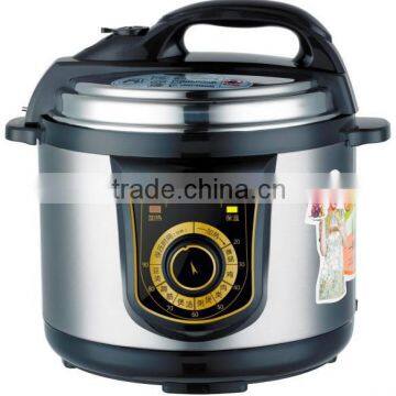 multifunctional mechanical model stainless steel housing electric pressure cooker with ETL/CETL/CE/CB