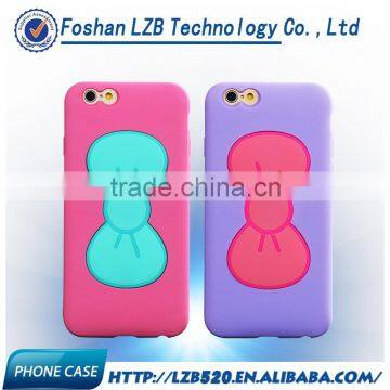 LZB cute silicone cover case for iphone 4s