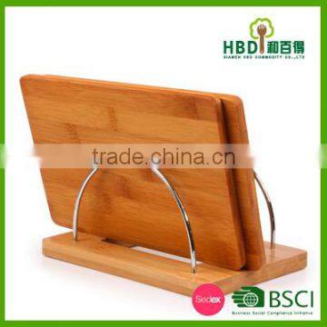 New Products Bamboo Cutting Board Stand/cutting Board Holder Rack photo-4