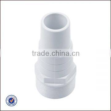 Hose Connector With NPT Thread For Wall Skimmer