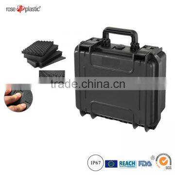 Hard solid durable portable handheld implement kit case with IP67 waterproof RC-PS 225