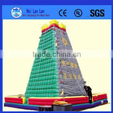 High Quality Inflatable Climbing Wall