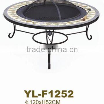 YL-F1252 Round outdoor fire pit