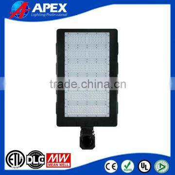 320W PF>0.9 100LpW UL LED street lamp Shoe Box light